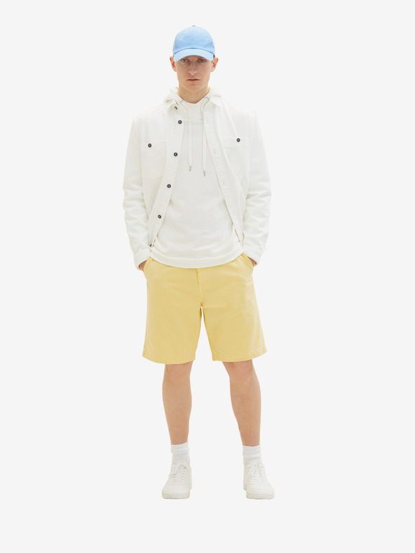 Tom Tailor Tom Tailor Denim Shorts für Herren in Gelb
