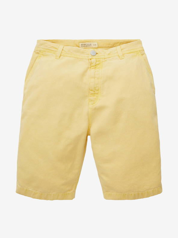 Tom Tailor Tom Tailor Denim Shorts für Herren in Gelb