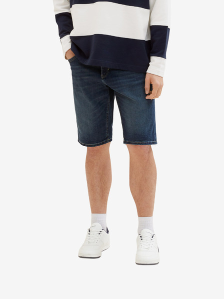 Tom Tailor Dunkelblaue Denim-Shorts für Herren Tom Tailor