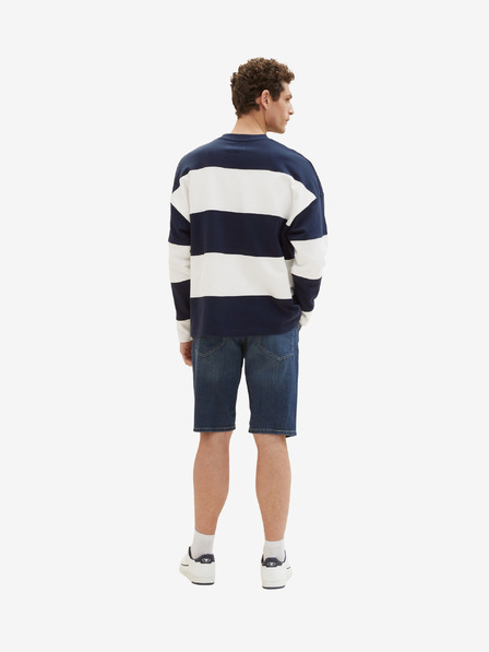 Tom Tailor Dunkelblaue Denim-Shorts für Herren Tom Tailor