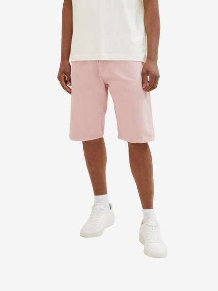 Tom Tailor Hellrosa Herren Denim Shorts Tom Tailor