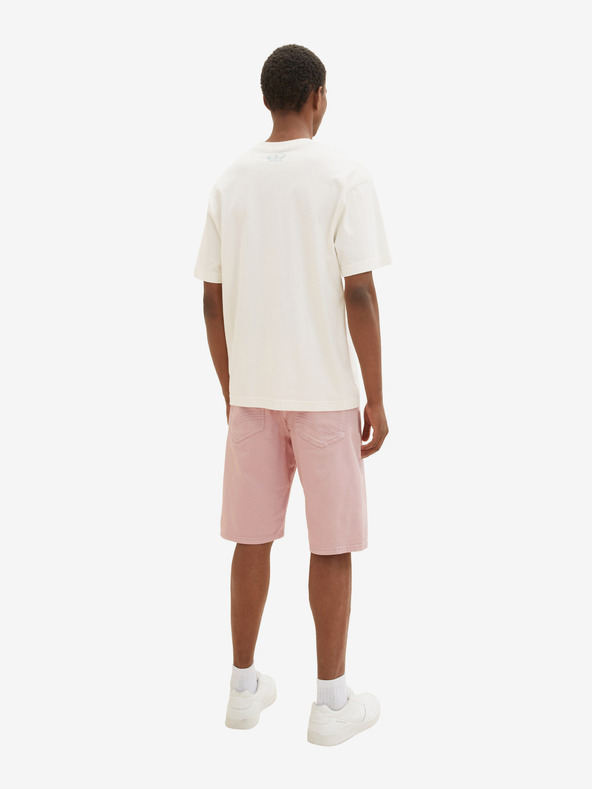 Tom Tailor Hellrosa Herren Denim Shorts Tom Tailor