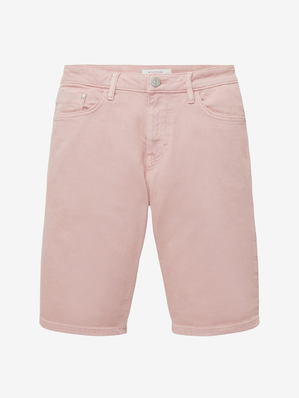 Tom Tailor Hellrosa Herren Denim Shorts Tom Tailor