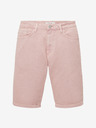 Tom Tailor Hellrosa Herren Denim Shorts Tom Tailor