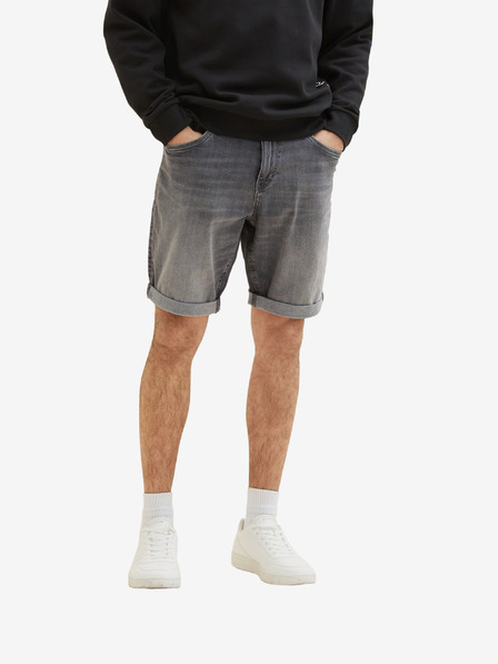 Tom Tailor Graue Jeans-Shorts für Herren Tom Tailor