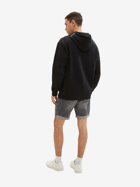 Tom Tailor Graue Jeans-Shorts für Herren Tom Tailor