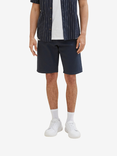 Tom Tailor Dunkelblaue Denim-Shorts für Herren Tom Tailor