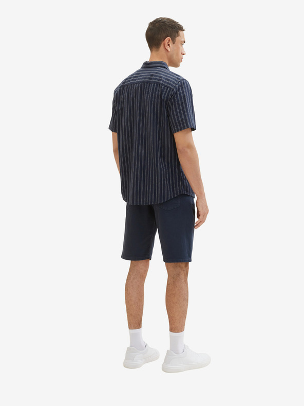 Tom Tailor Dunkelblaue Denim-Shorts für Herren Tom Tailor