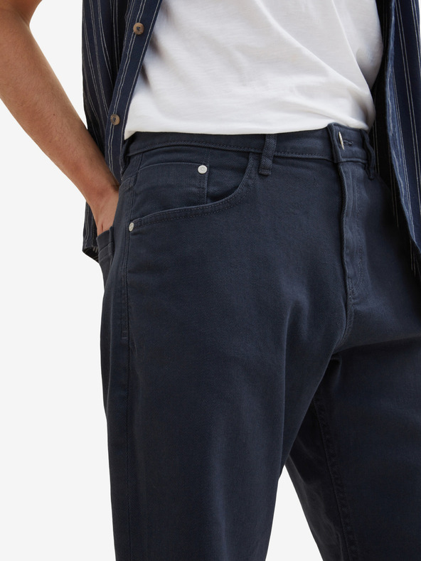 Tom Tailor Dunkelblaue Denim-Shorts für Herren Tom Tailor