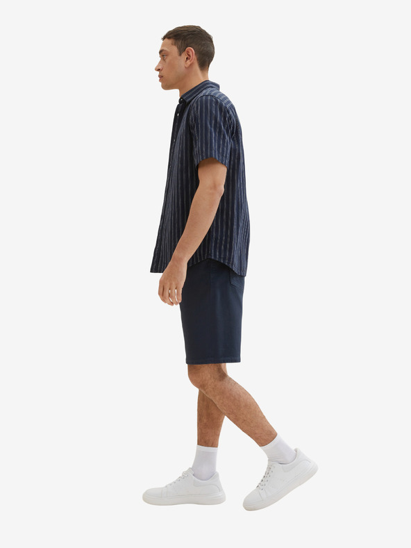 Tom Tailor Dunkelblaue Denim-Shorts für Herren Tom Tailor