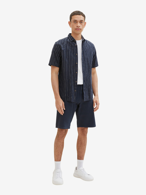 Tom Tailor Dunkelblaue Denim-Shorts für Herren Tom Tailor