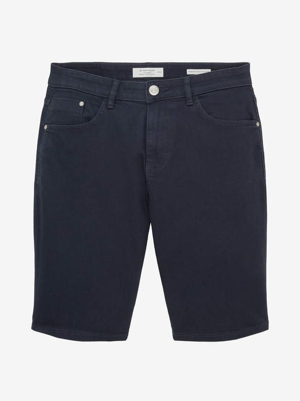Tom Tailor Dunkelblaue Denim-Shorts für Herren Tom Tailor