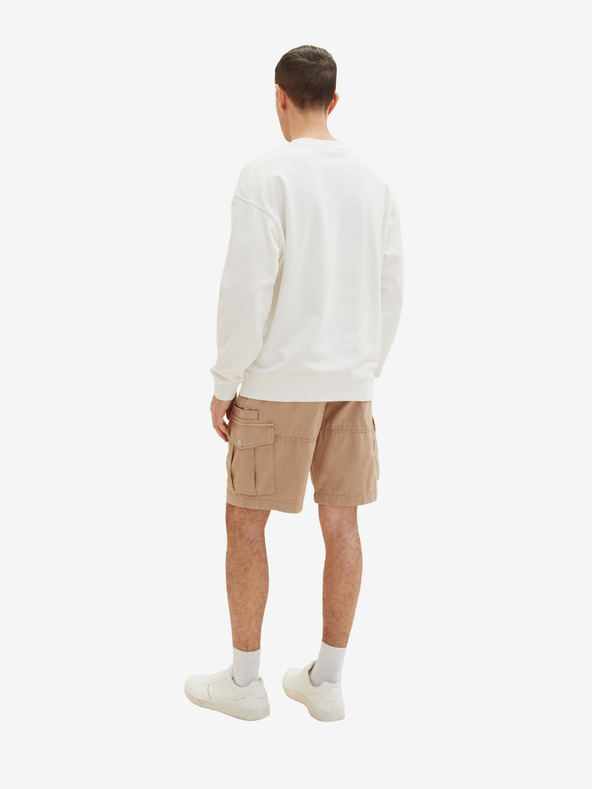 Tom Tailor Hellbraune Herren-Shorts von Tom Tailor mit Taschen