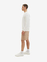 Tom Tailor Hellbraune Herren-Shorts von Tom Tailor mit Taschen