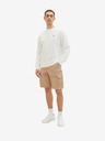 Tom Tailor Hellbraune Herren-Shorts von Tom Tailor mit Taschen