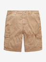 Tom Tailor Hellbraune Herren-Shorts von Tom Tailor mit Taschen
