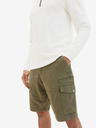 Tom Tailor Khakifarbene Herrenshorts mit Taschen Tom Tailor
