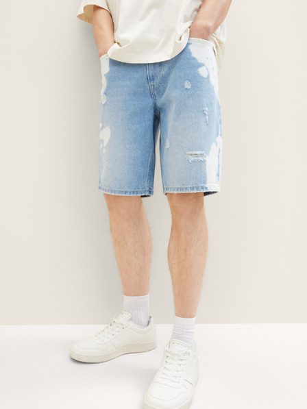 Tom Tailor Denim Hellblaue Herren Denim Shorts Tom Tailor Denim