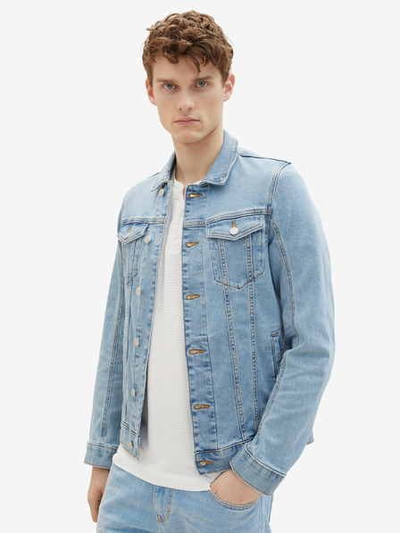 Tom Tailor Hellblaue Herren-Jeansjacke Tom Tailor