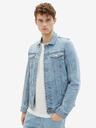 Tom Tailor Hellblaue Herren-Jeansjacke Tom Tailor