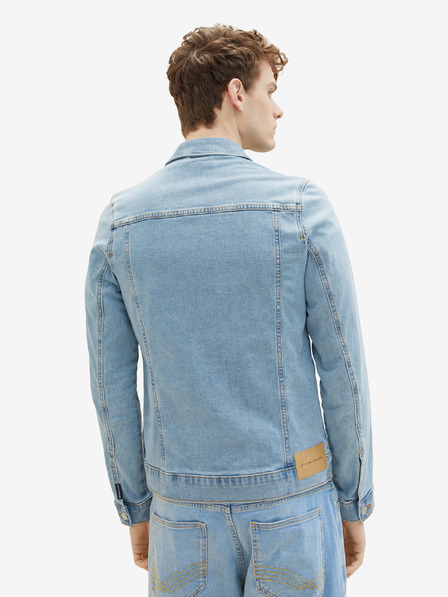 Tom Tailor Hellblaue Herren-Jeansjacke Tom Tailor