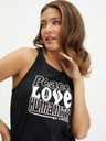 O'Neill Schwarzes O'Neill Paradise Damen-Tank-Top