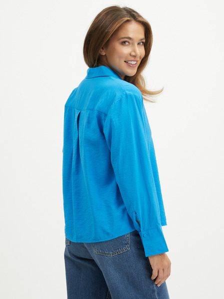 ONLY Blaue Damenbluse ONLY Kate