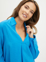 ONLY Blaue Damenbluse ONLY Kate