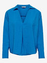 ONLY Blaue Damenbluse ONLY Kate