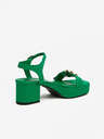 Love Moschino Grüne Damen-Sandalen von Love Moschino
