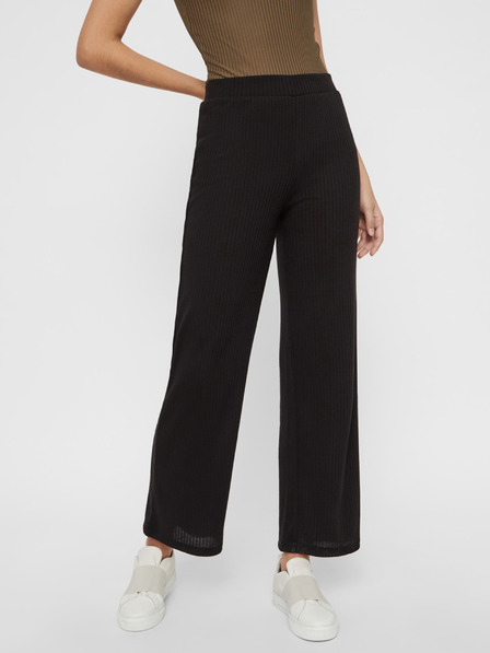 Pieces Schwarze Hose Pieces Molly