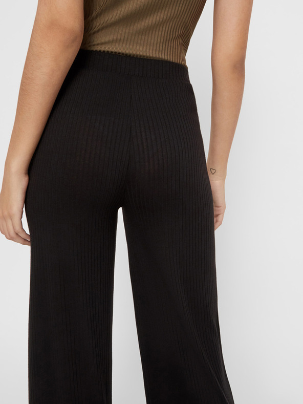 Pieces Schwarze Hose Pieces Molly