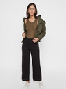 Pieces Schwarze Hose Pieces Molly