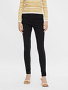 Pieces Schwarze Skinny Fit Jeans Pieces Highfive