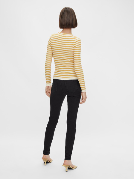 Pieces Schwarze Skinny Fit Jeans Pieces Highfive