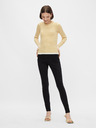 Pieces Schwarze Skinny Fit Jeans Pieces Highfive