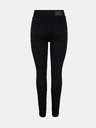 Pieces Schwarze Skinny Fit Jeans Pieces Highfive