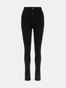 Pieces Schwarze Skinny Fit Jeans Pieces Highfive