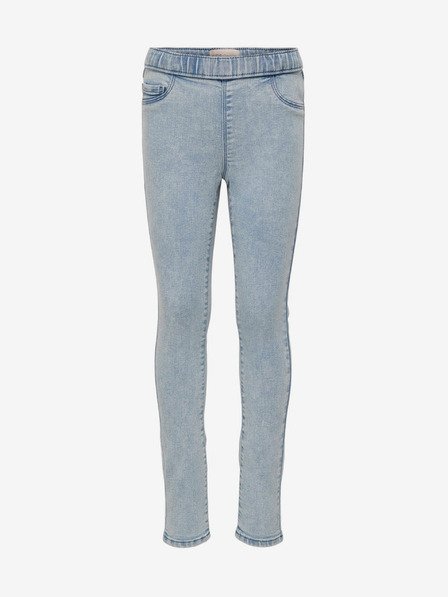 ONLY Hellblaue Skinny-Fit-Jeans für Mädchen ONLY Rain