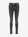 Pieces Dunkelgraue Skinny Fit Jeans Pieces Delly