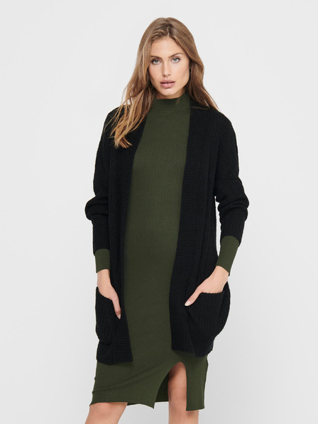 Jacqueline de Yong JDY Miggy schwarze Strickjacke