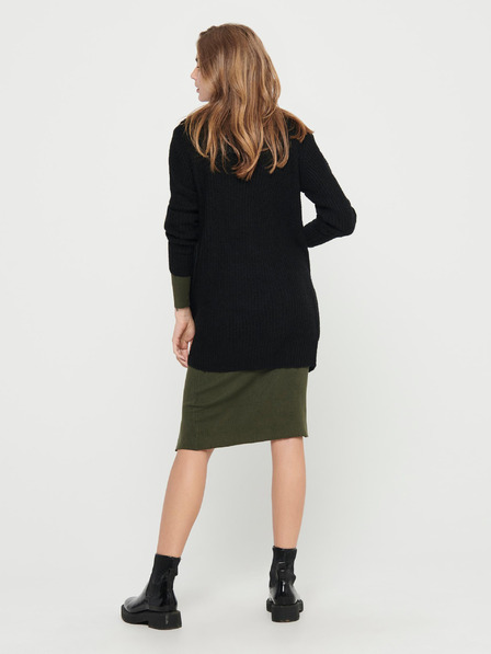 Jacqueline de Yong JDY Miggy schwarze Strickjacke