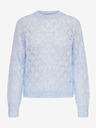 Jacqueline de Yong Hellblauer Damenpullover JDY Letty