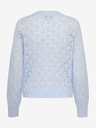 Jacqueline de Yong Hellblauer Damenpullover JDY Letty