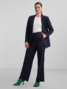 Pieces Dunkelblau gestreifter Damenblazer Pieces Bossy