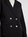 Pieces Schwarzer Damenblazer in Übergröße Pieces Thelma
