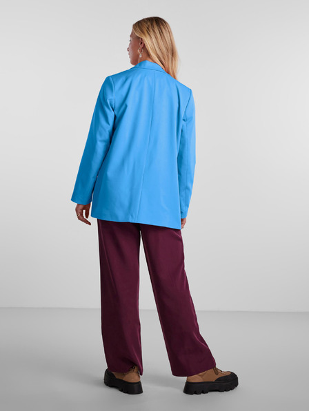 Pieces Blauer Damenblazer in Übergröße Pieces Thelma