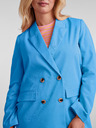 Pieces Blauer Damenblazer in Übergröße Pieces Thelma