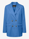 Pieces Blauer Damenblazer in Übergröße Pieces Thelma