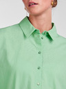 Pieces Hellgrüne Damen Bluse Pieces Tanne